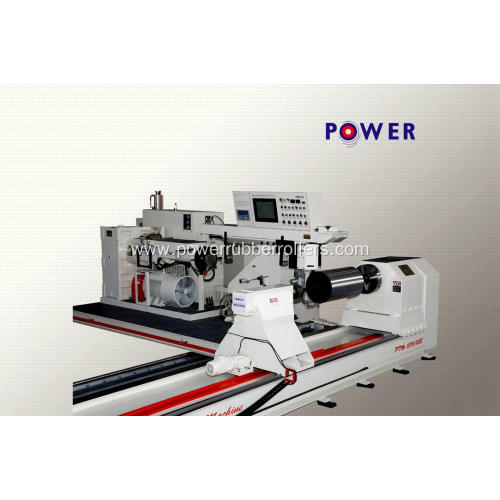 Rubber Roller Building Machine For Paper Industry